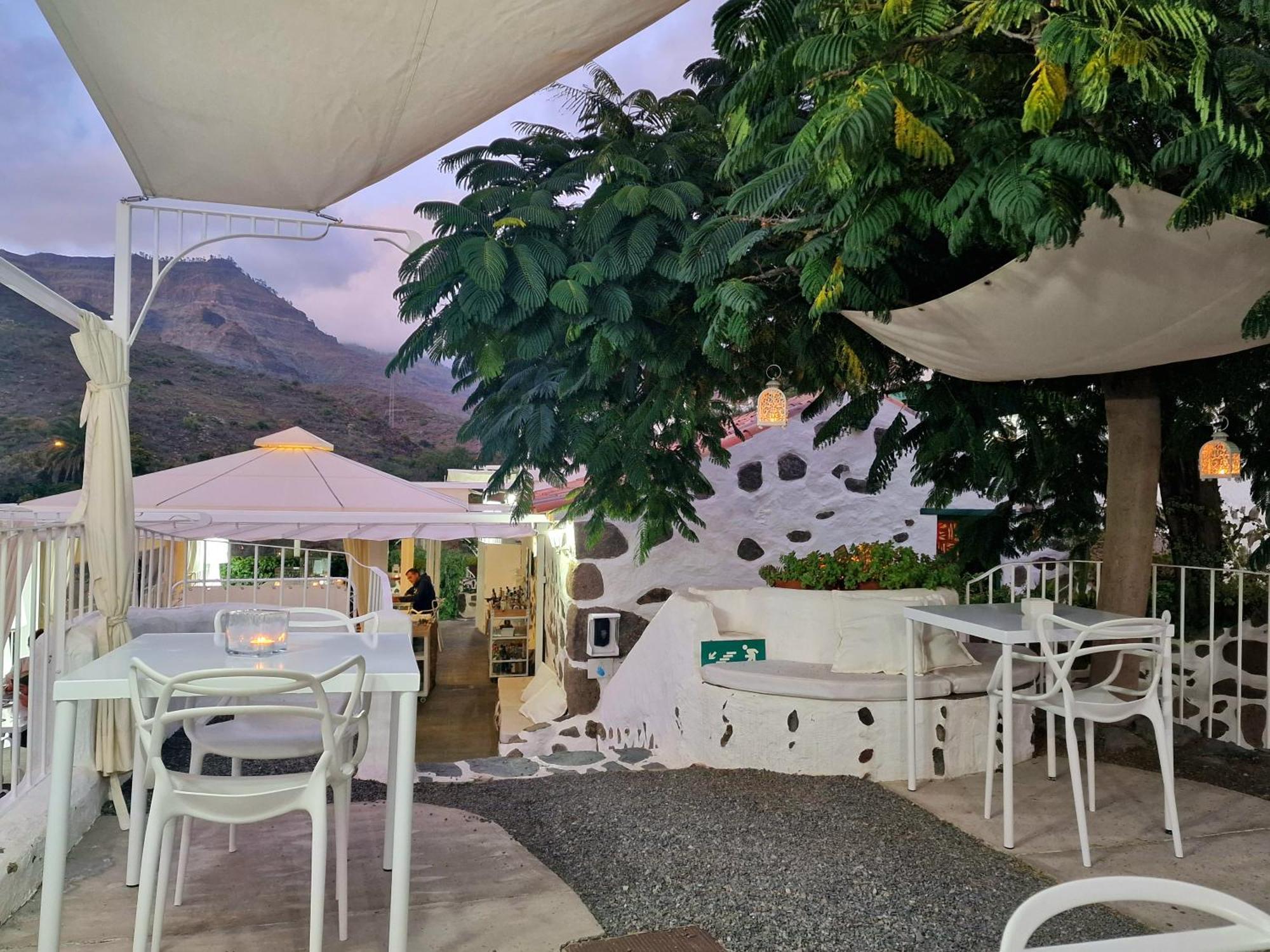 Historica Casa Con Vistas Al Jardin De Cactus Y Montanas Villa Mogan Ngoại thất bức ảnh