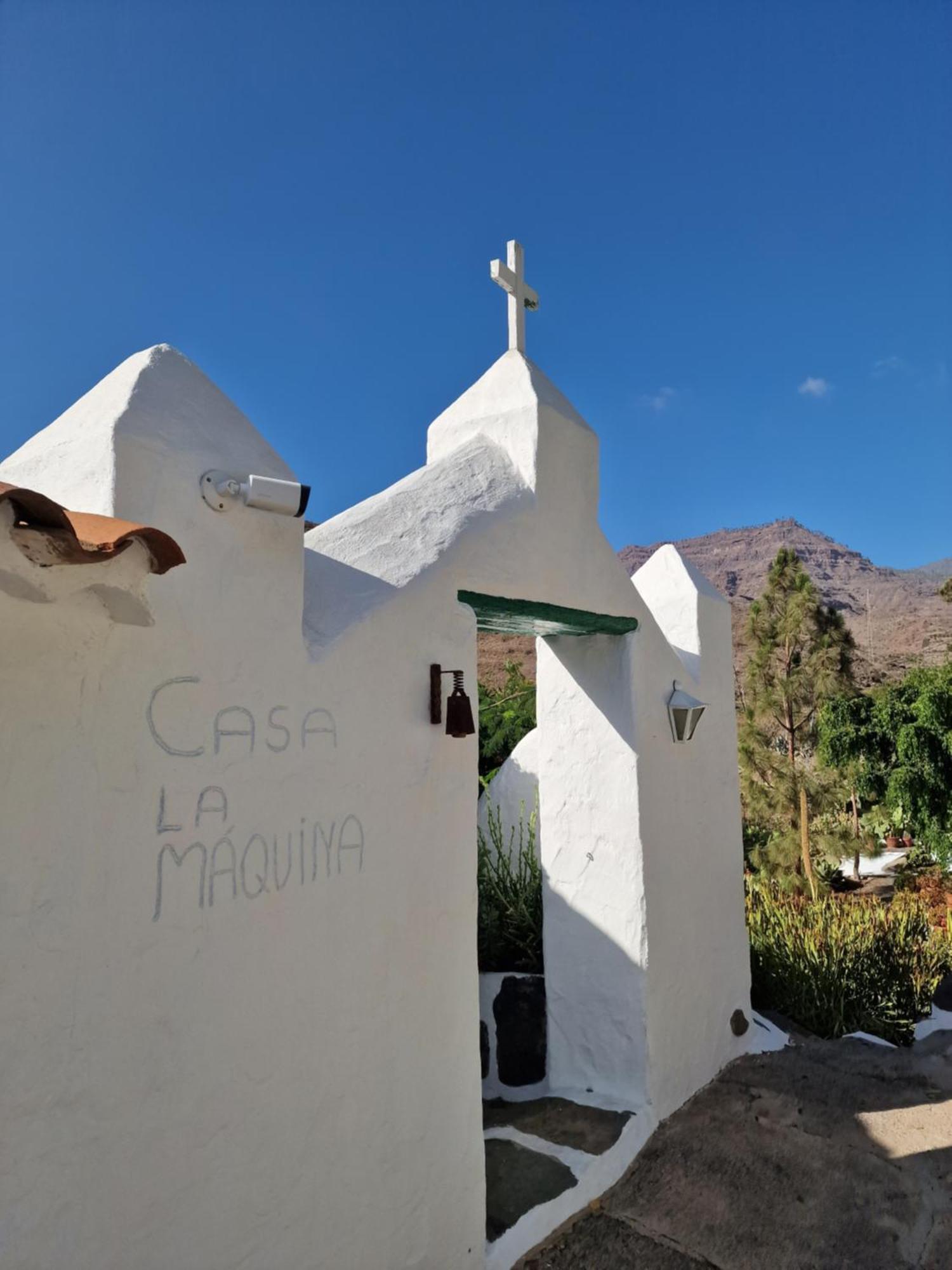 Historica Casa Con Vistas Al Jardin De Cactus Y Montanas Villa Mogan Ngoại thất bức ảnh