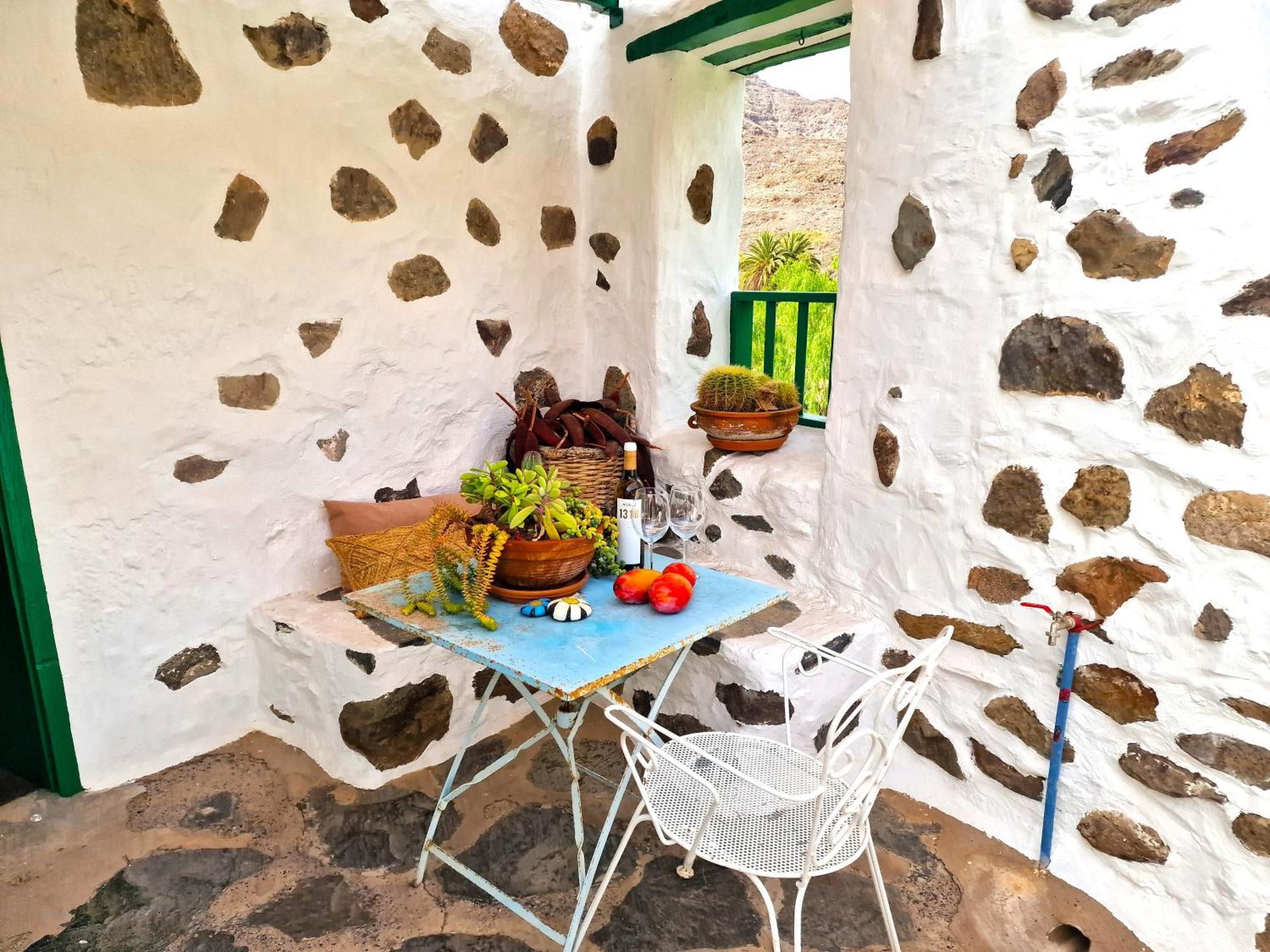 Historica Casa Con Vistas Al Jardin De Cactus Y Montanas Villa Mogan Ngoại thất bức ảnh