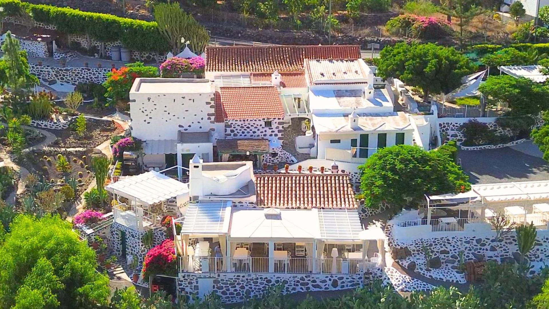 Historica Casa Con Vistas Al Jardin De Cactus Y Montanas Villa Mogan Ngoại thất bức ảnh