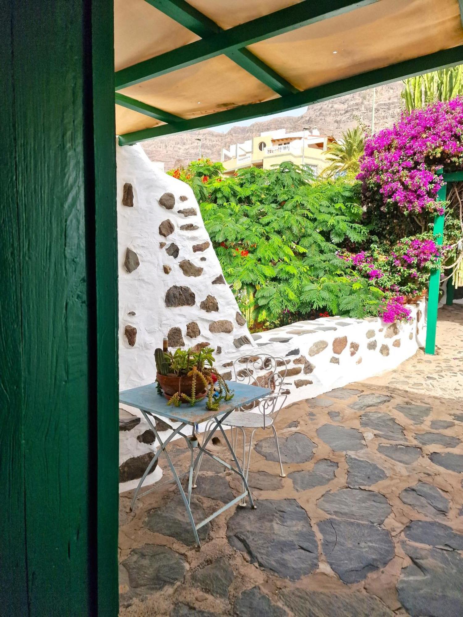 Historica Casa Con Vistas Al Jardin De Cactus Y Montanas Villa Mogan Ngoại thất bức ảnh