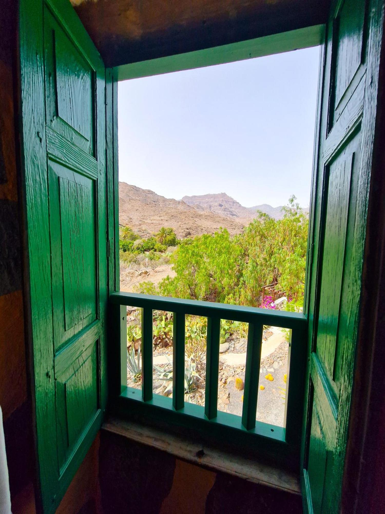Historica Casa Con Vistas Al Jardin De Cactus Y Montanas Villa Mogan Ngoại thất bức ảnh
