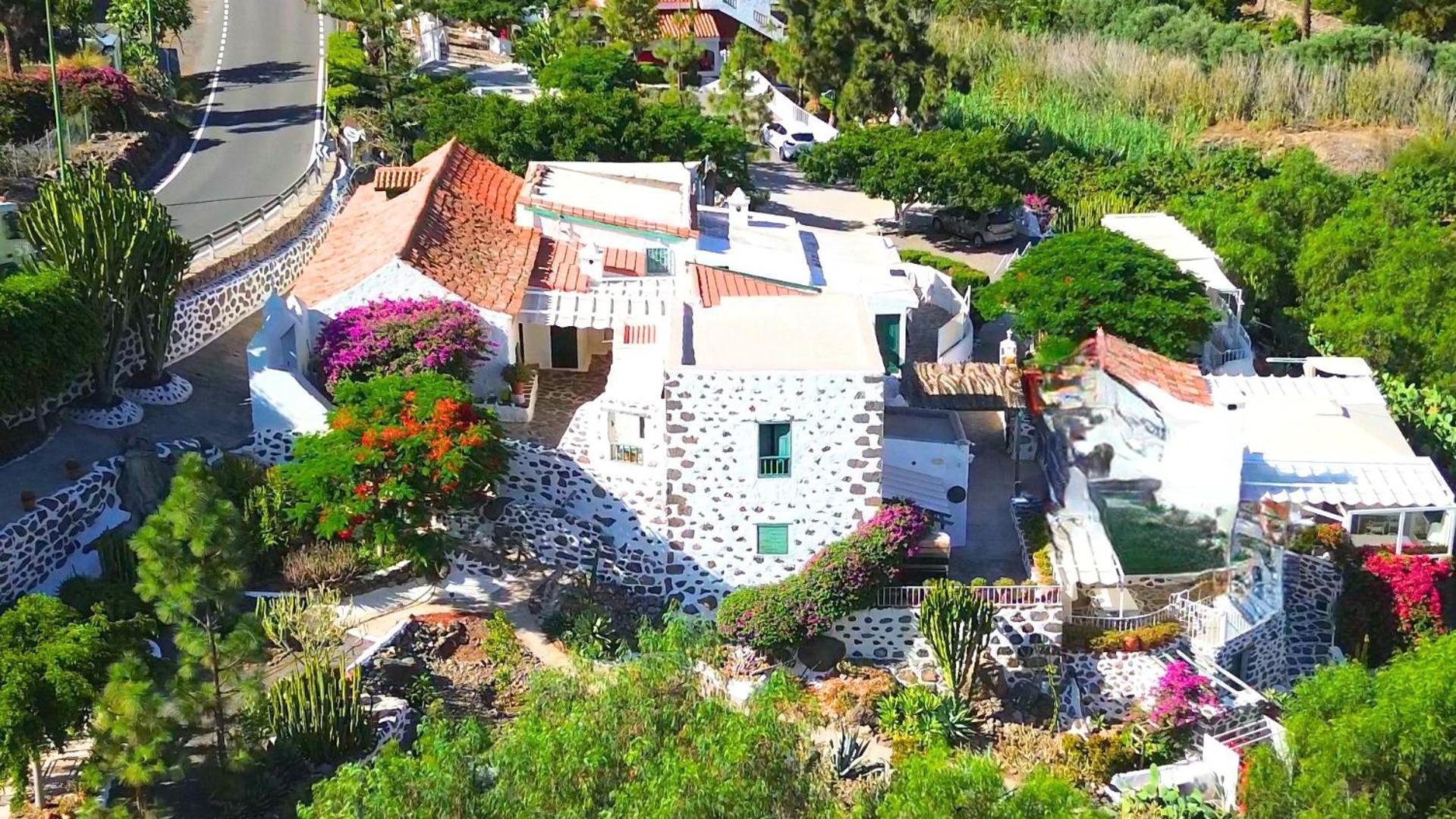 Historica Casa Con Vistas Al Jardin De Cactus Y Montanas Villa Mogan Ngoại thất bức ảnh