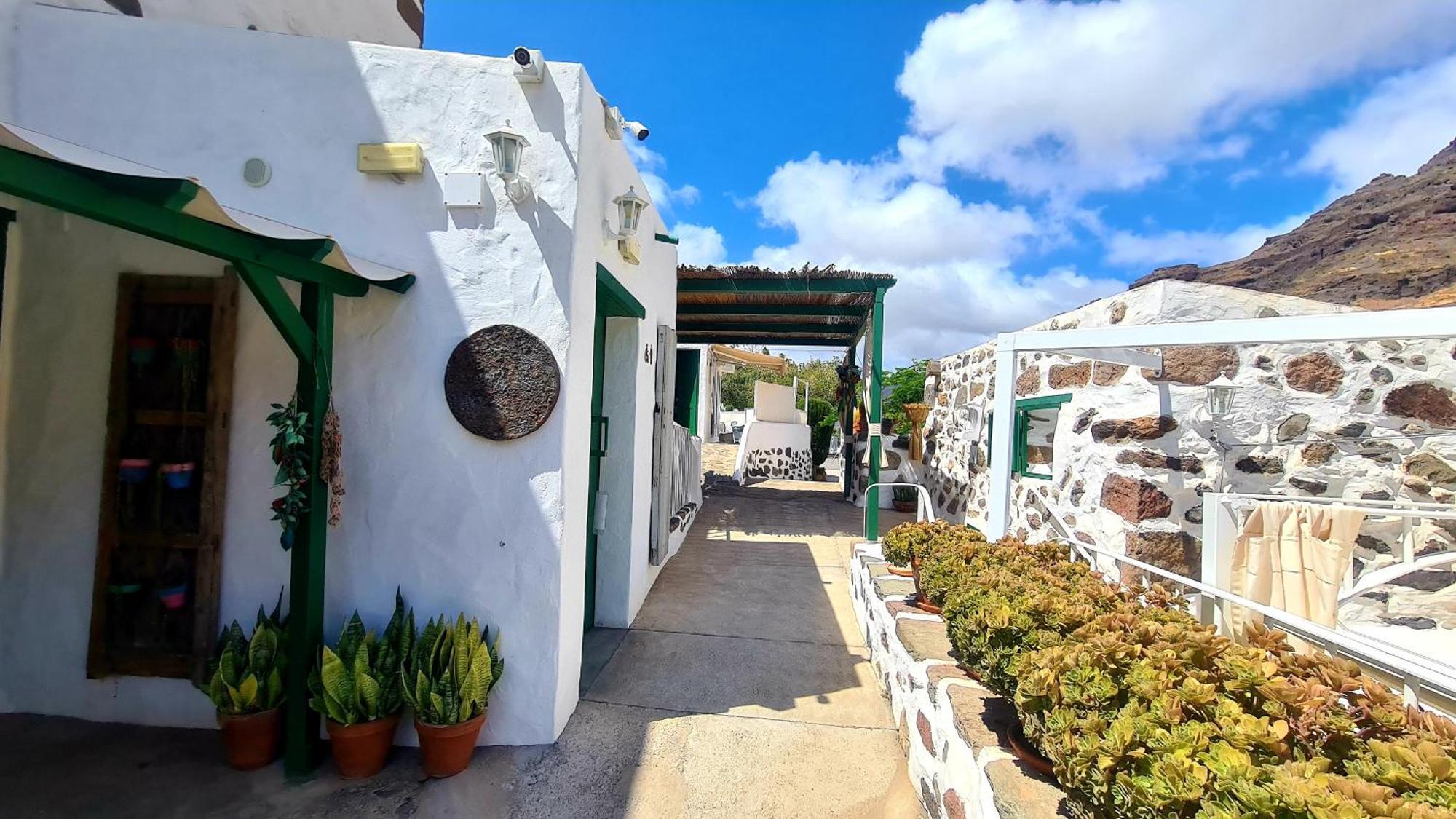Historica Casa Con Vistas Al Jardin De Cactus Y Montanas Villa Mogan Ngoại thất bức ảnh